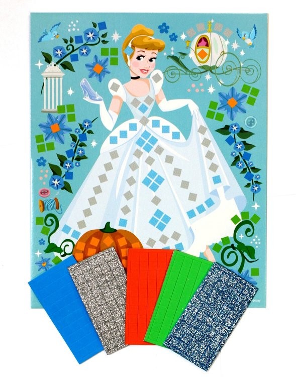 Аппликация «Золушка» — картинка 2