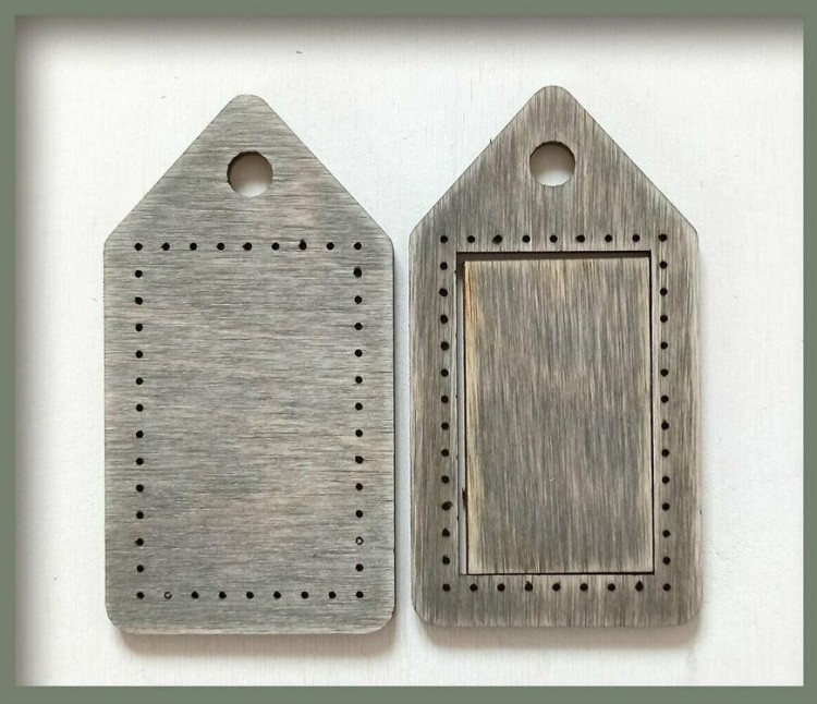 Брелок для оформления вышивки 02 — картинка 2