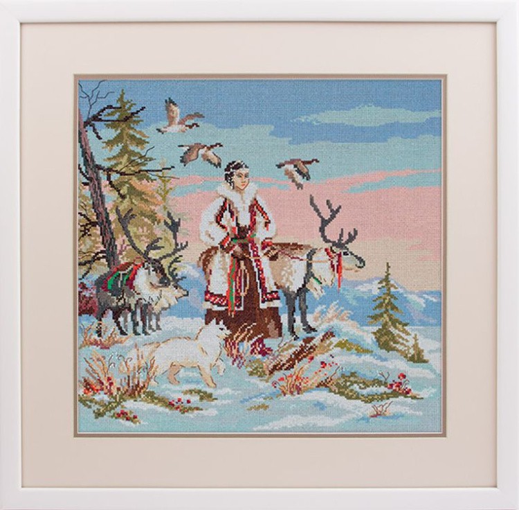 Набор для вышивания «Хозяйка тундры» — картинка 3