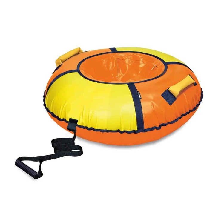 Детская зимняя ватрушка тюбинг для катания 85 см — картинка 4