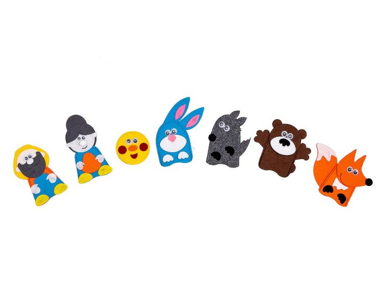 Пальчиковый театр «Колобок» — картинка 2