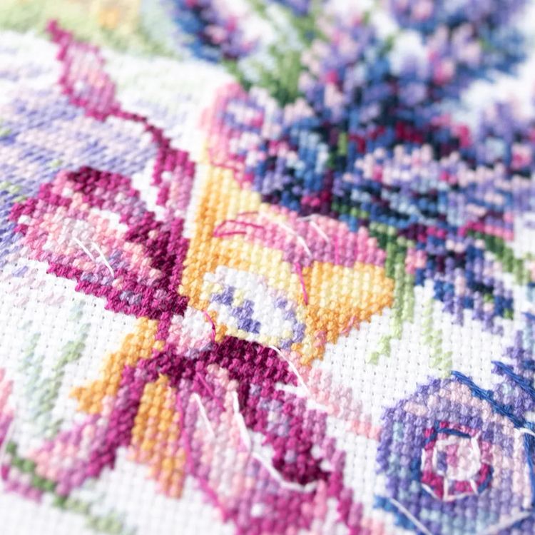 Набор для вышивания «Горная лаванда» — картинка 4