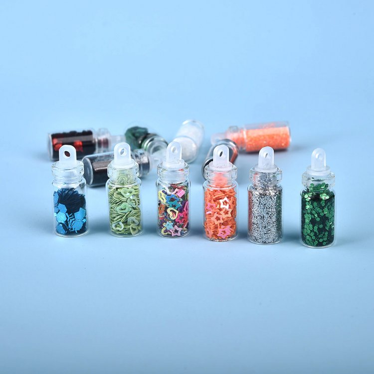 Набор глиттеров, 24 цвета — картинка 2