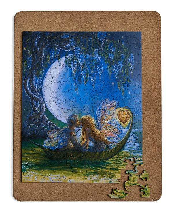 Фирменная доска для сборки пазлов 448х348 мм — картинка 5