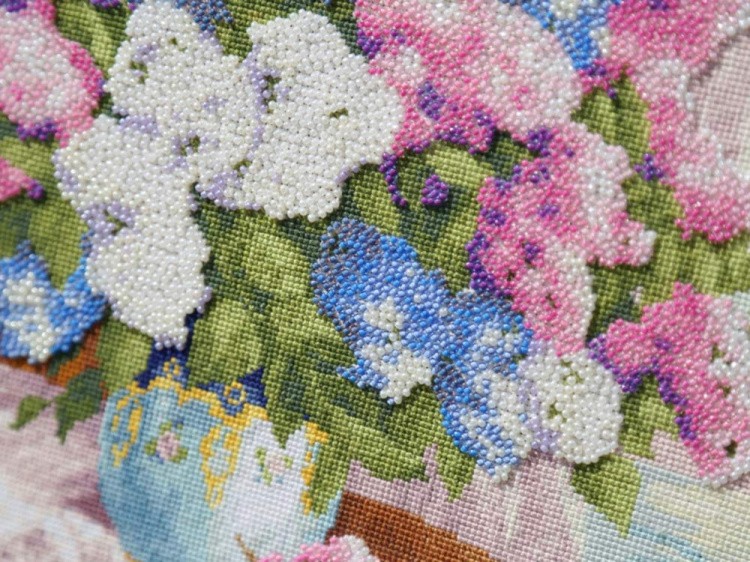 Набор для вышивания «Душистая сирень» — картинка 3