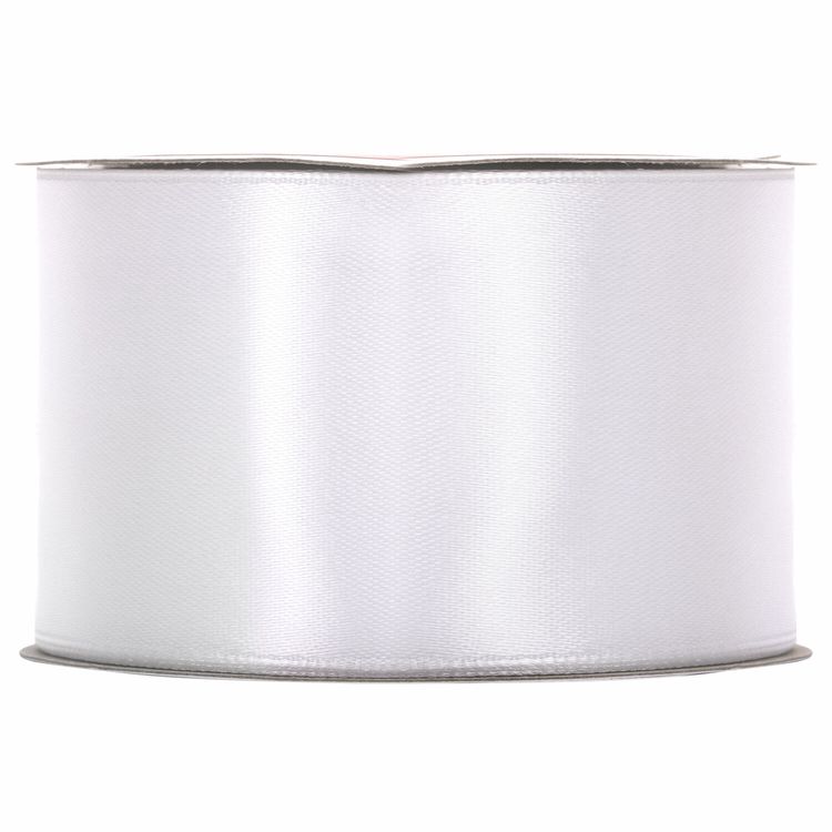 Лента атласная, ширина 50 мм, длина 23 м, белая, Brauberg — картинка 5