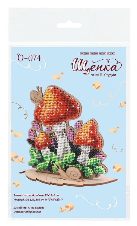 Набор для вышивания «Мухоморчики» — картинка 7