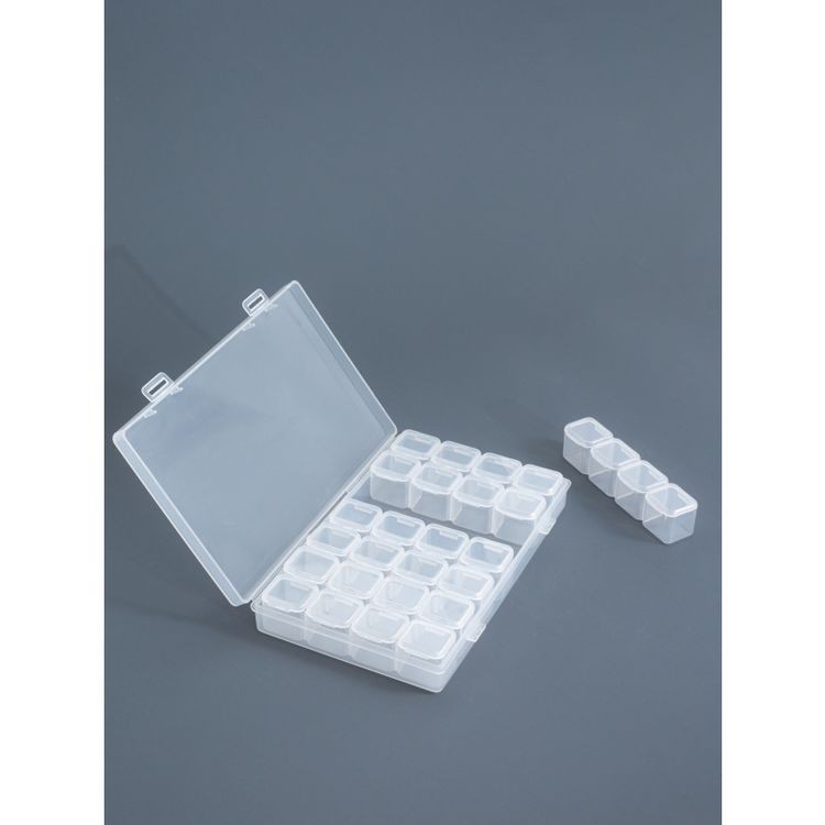 Контейнер для бисера (28 баночек) — картинка 2