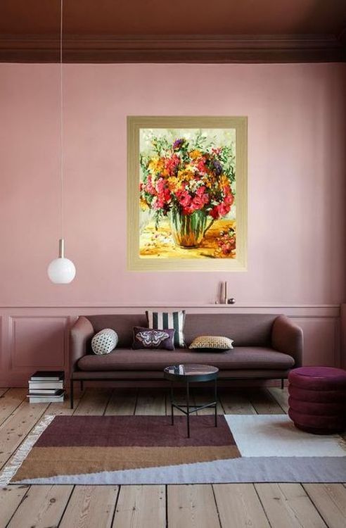 Картина по номерам «Утренний букет» — картинка 6