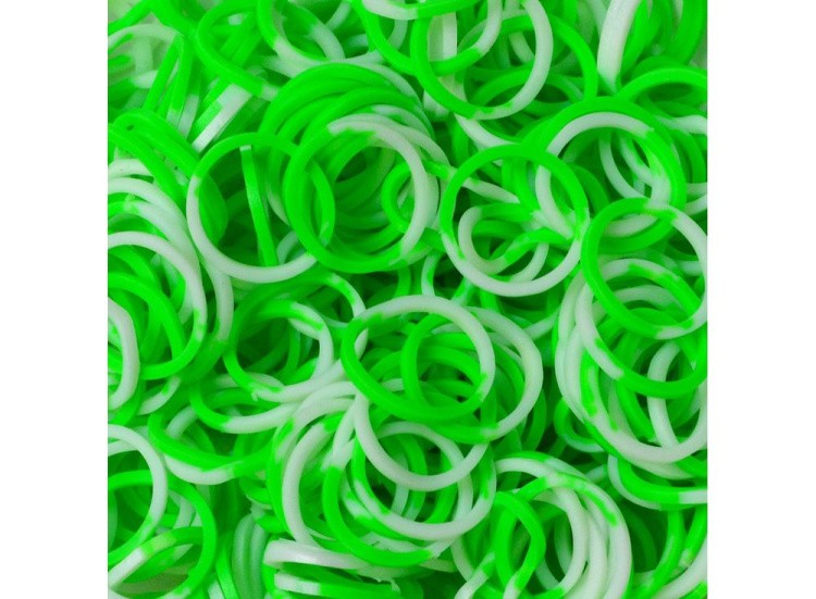 Резиночки для плетения двухцветные — картинка 2