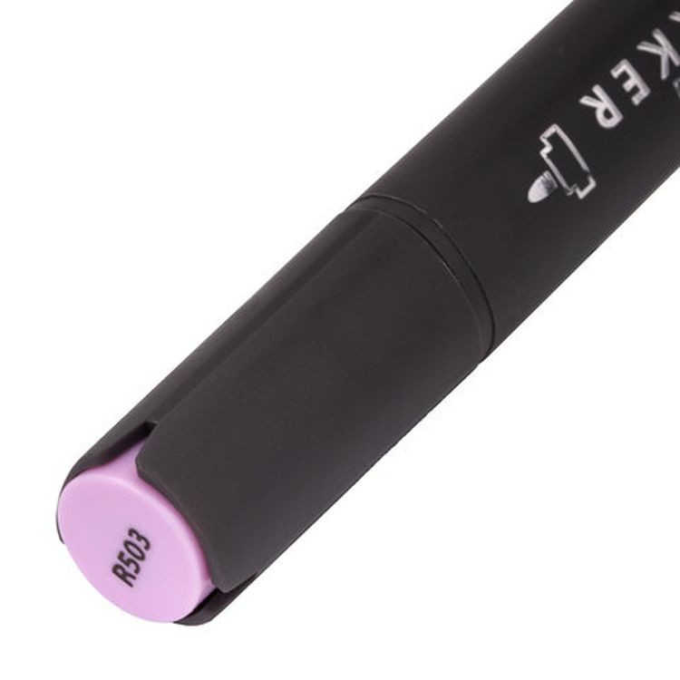 Маркер для скетчинга двусторонний 1 мм - 6 мм BRAUBERG ART CLASSIC, цвет: пастельный розовый — картинка 5