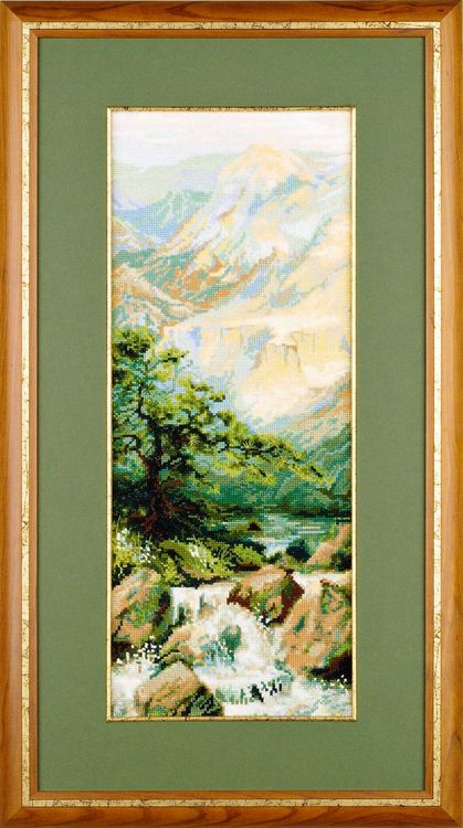 Набор для вышивания «Горная река» — картинка 3