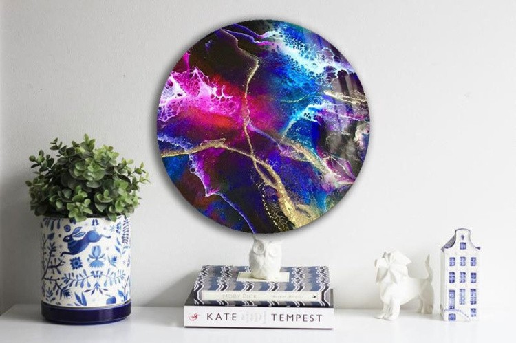 Набор для создания часов эпоксидной смолой Resin Art Blong — картинка 5