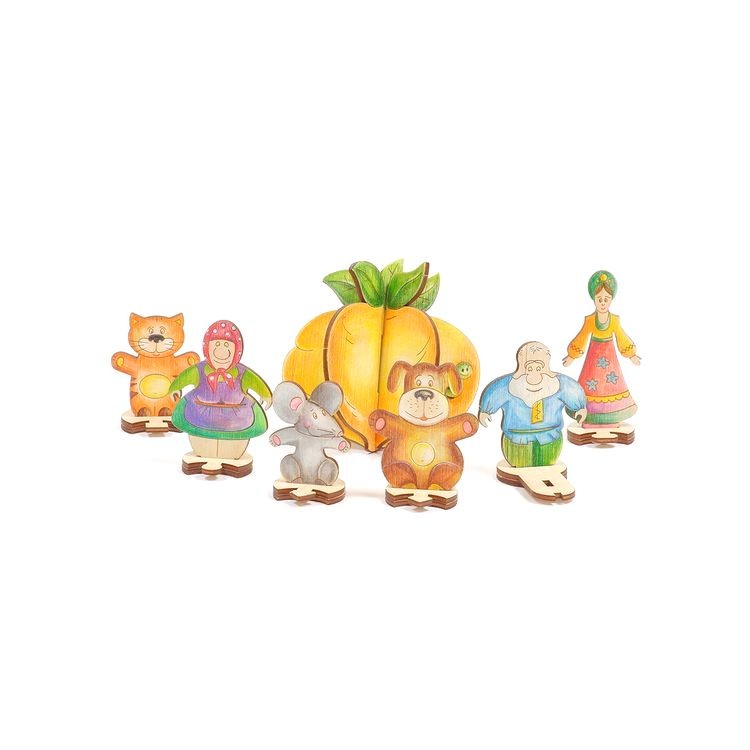 Набор «Репка», WOODY — картинка 5