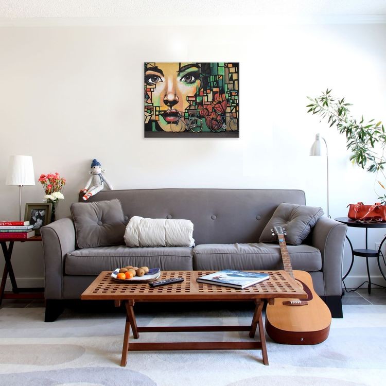 Картина по номерам «Стена граффити» — картинка 4