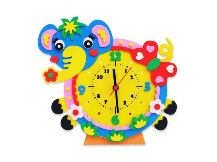 Набор для творчества «Слон часы»