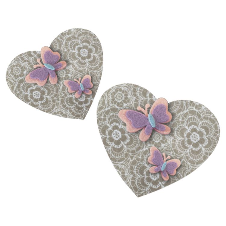 Цветной фетр для творчества А4, Пастель, 210х297 мм, 5 листов, 5 цветов, толщина 2 мм, ОСТРОВ СОКРОВИЩ — картинка 6