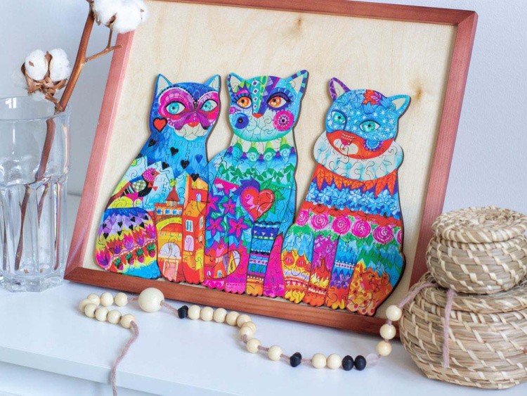 Фирменная рамка для пазлов DaVICI — картинка 3