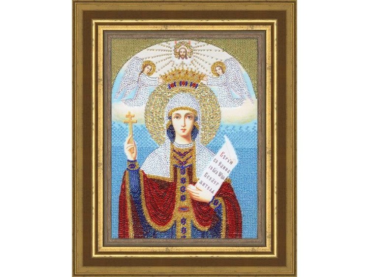 Набор вышивки бисером «Образ Святой Великомученицы Параскевы Пятницы» — картинка 2