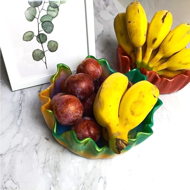 Силиконовый молд «Миска», 20 см — картинка 3