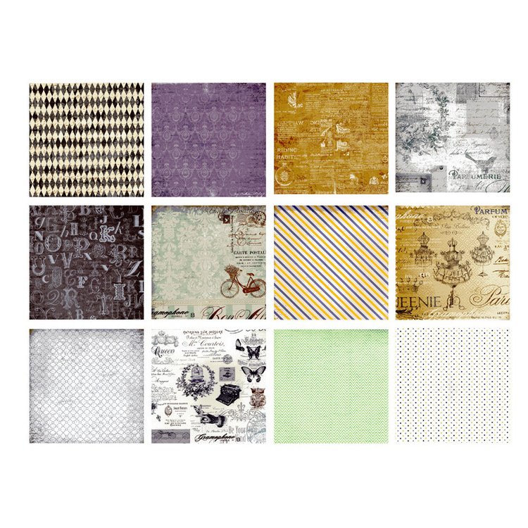 Набор бумаги «Синий сапфир» — картинка 3