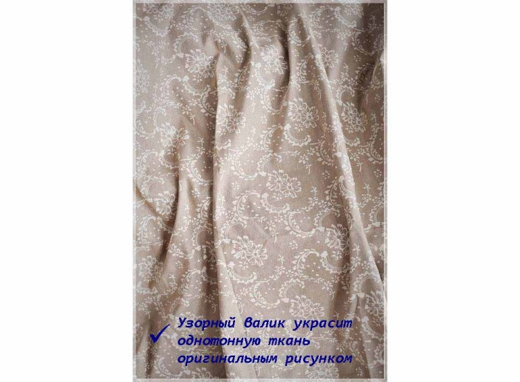 Узорный валик «Розочка» — картинка 4