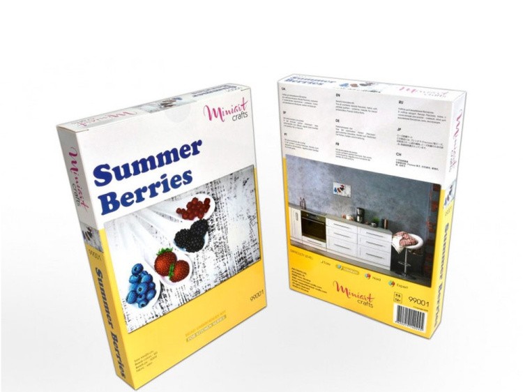 Набор вышивки бисером «Летние Ягоды» — картинка 4