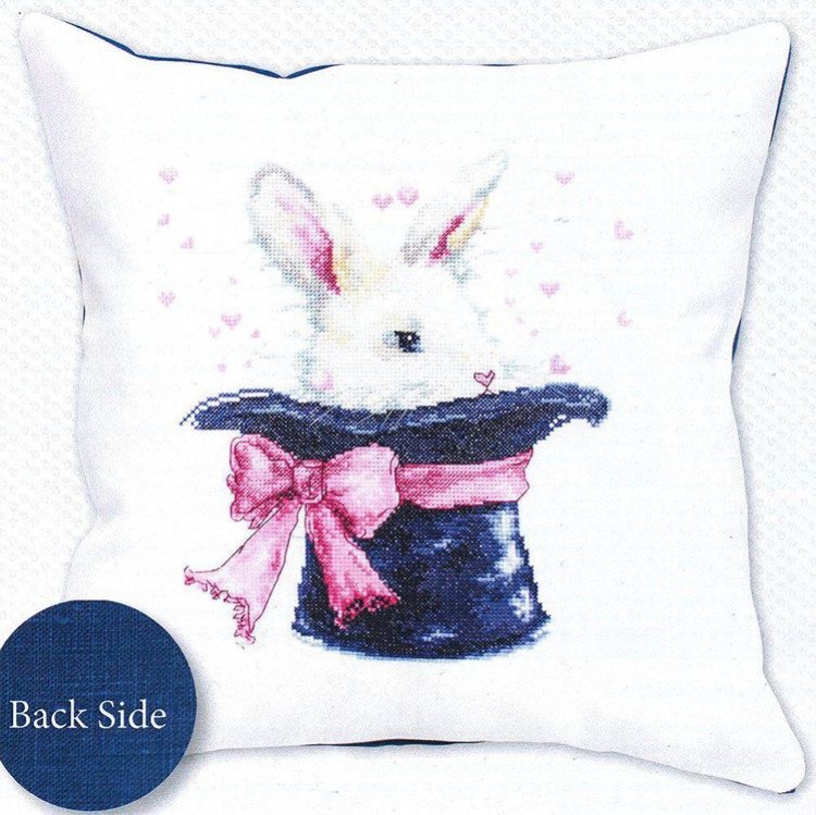Набор для вышивания «Подушка. Кролик»