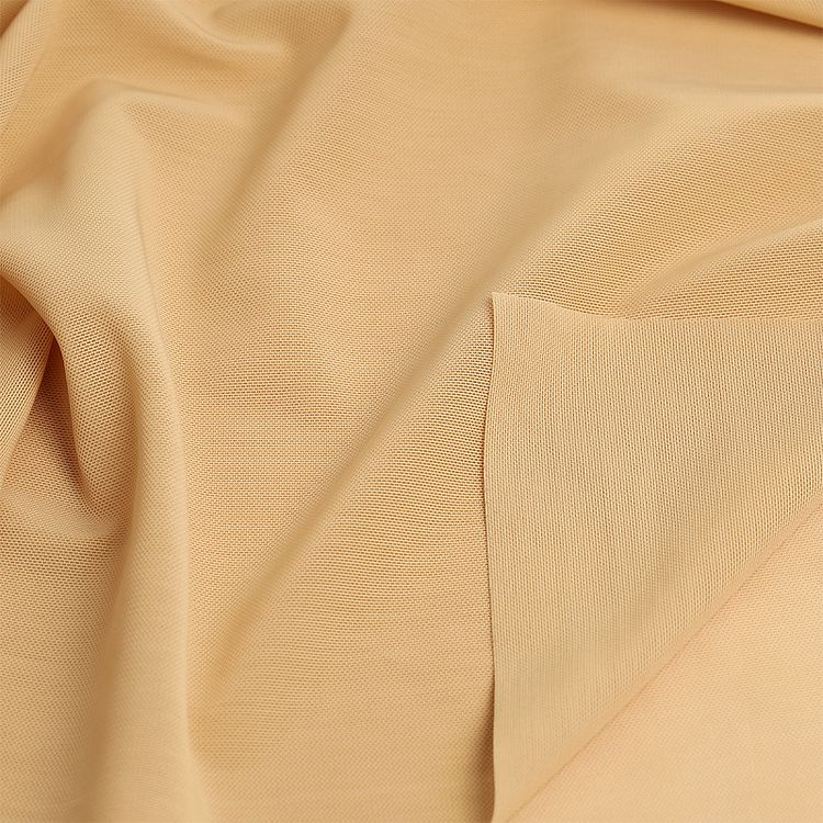 Сетка эластичная утягивающая KRUZHEVO, 5 м, ширина 152 см, 190 г/м², цвет: бежевый — картинка 4