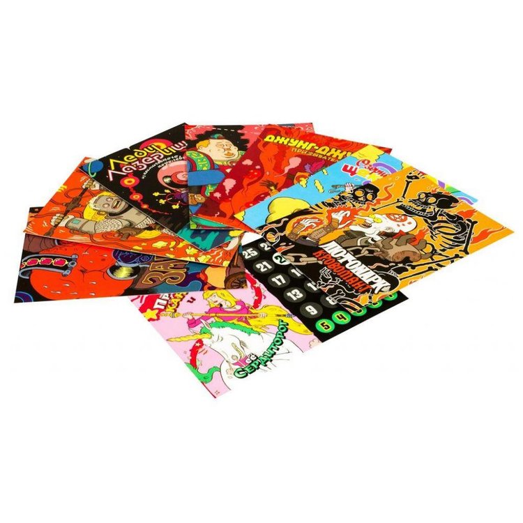 Настольная игра Эпичные схватки боевых магов: Битва на горе Черепламени — картинка 4