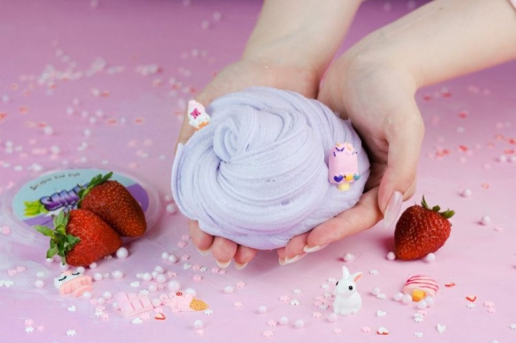 Слайм десерт для рук Smuzi Boom, Млечный путь, 400 гр
— картинка 2