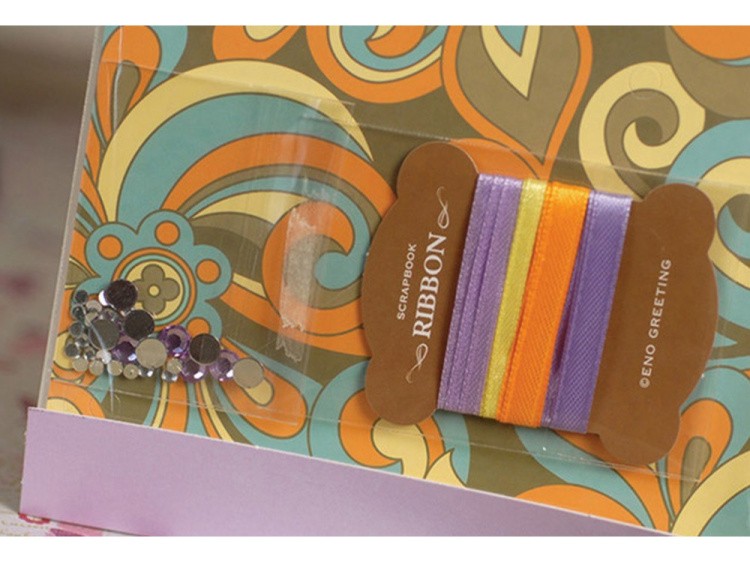 Набор для скрапбукинга «Ветерок сиреневый» — картинка 3