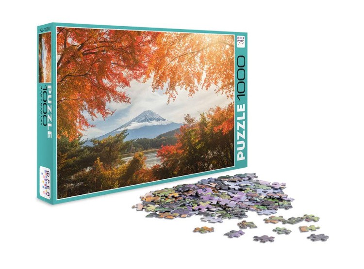 Пазлы «Осень в Японии» — картинка 4