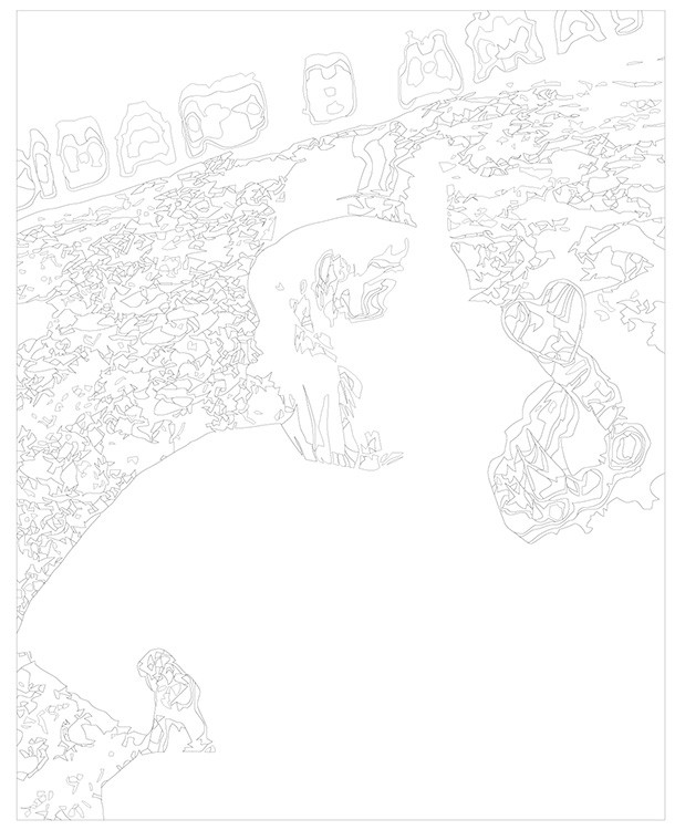 Картина по номерам «Рок и рэп андеграунд музыкант Кишлак 17» — картинка 3