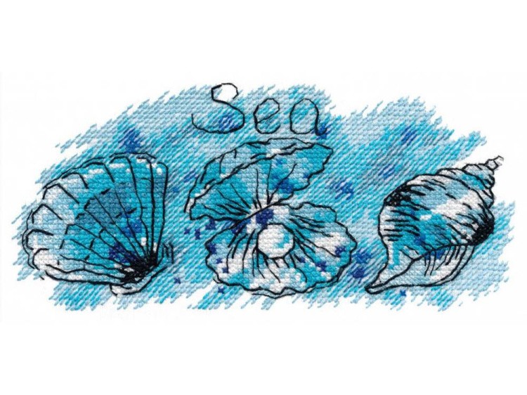 Набор для вышивания «Жемчужина моря»
