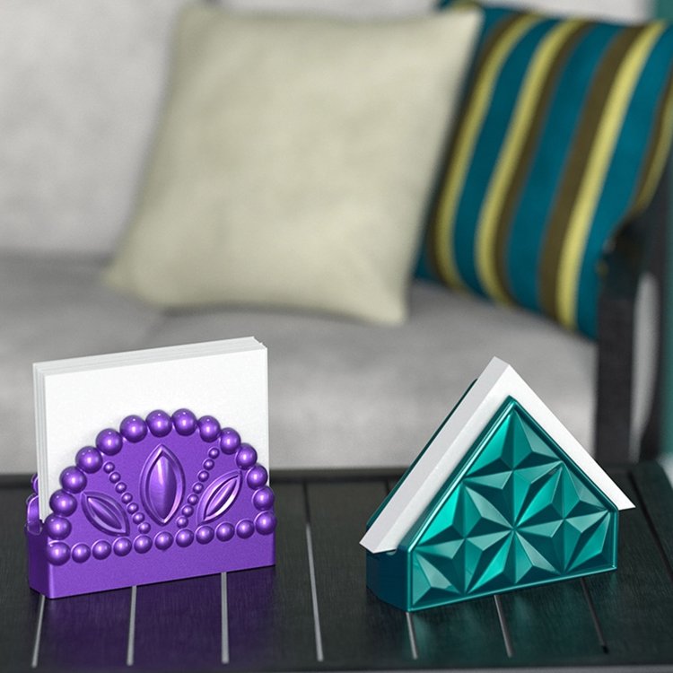 Силиконовый молд - Салфетница, 14x9см 1 шт. — картинка 3