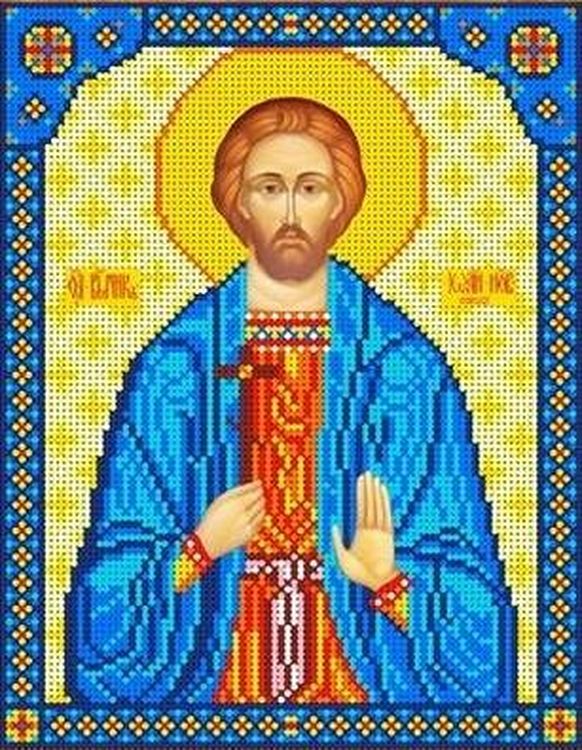 Рисунок на ткани «Святой Иоанн»