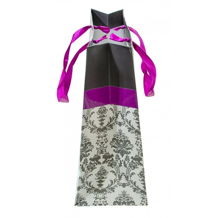 Подарочный пакет «Фиолетовая лента» — картинка 4