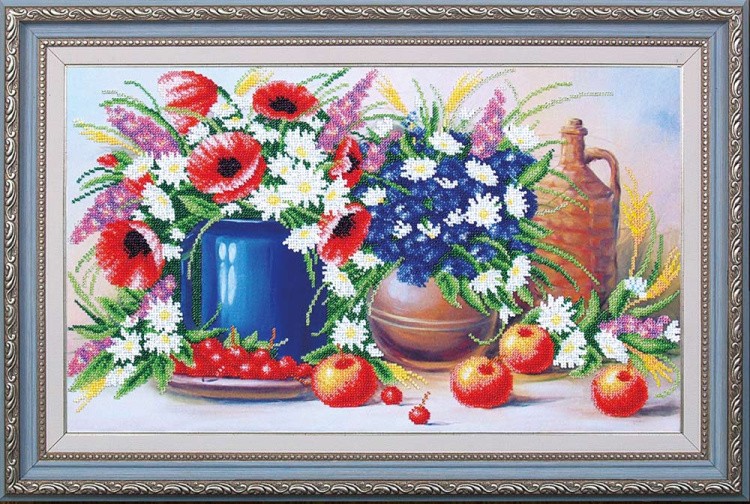 Набор вышивки бисером «Щедрое лето» — картинка 2