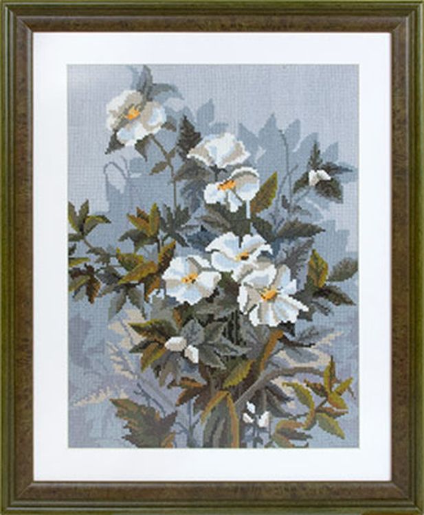 Набор для вышивания «Серебряное утро» — картинка 2