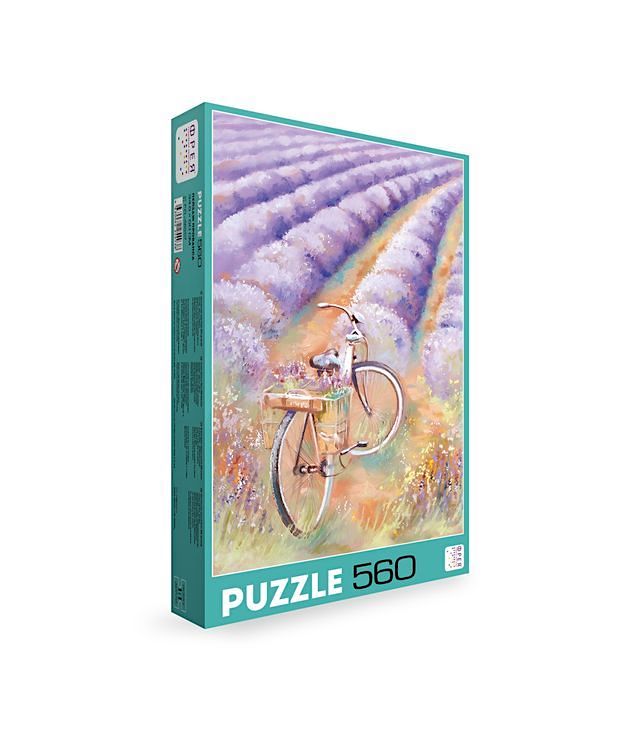 Пазлы «Пейзаж Прованса» — картинка 2