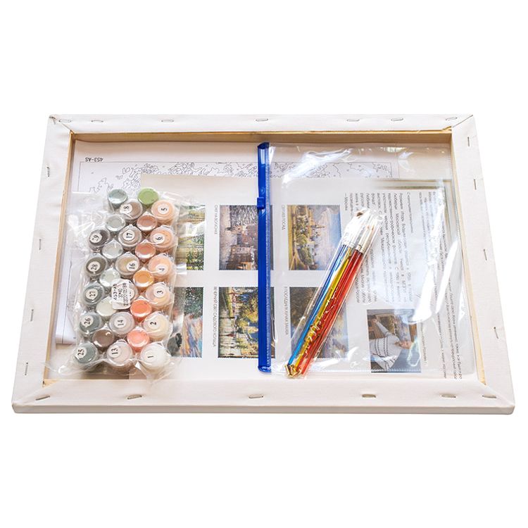 Картина по номерам «Священное единство» — картинка 3