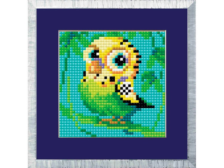 Алмазная вышивка «Попугай» — картинка 2