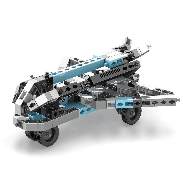 Пластиковый конструктор «Освоение космоса», Поделкин & Engino — картинка 3