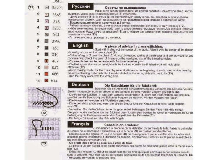 Набор для вышивания «Вестик» — картинка 3