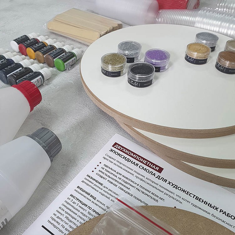 Набор ResinArtBox, ResinArt — картинка 5