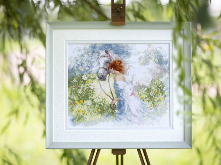 Набор для вышивания «Белый сон» — картинка 6