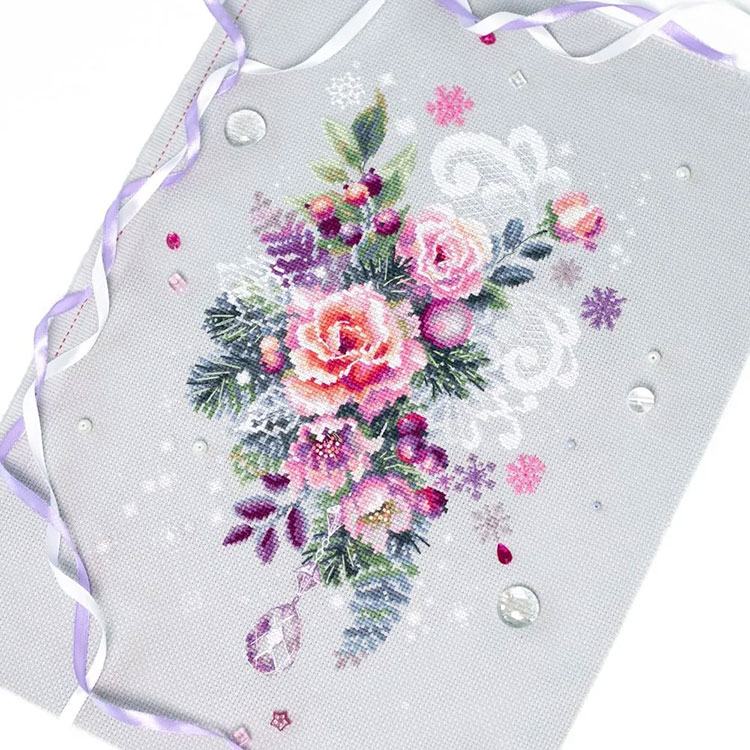 Набор для вышивания «Зимние кружева» — картинка 2