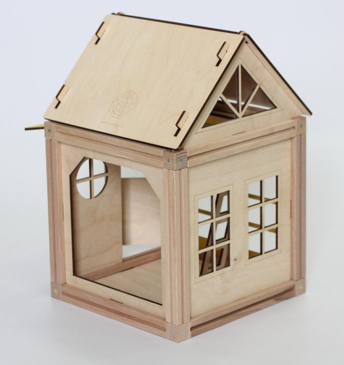 Конструктор из дерева Аркбаллиста, WOODJO — картинка 2