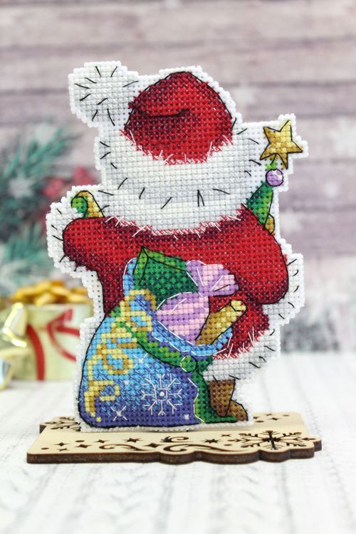 Набор для вышивания «Праздничный гость» — картинка 3